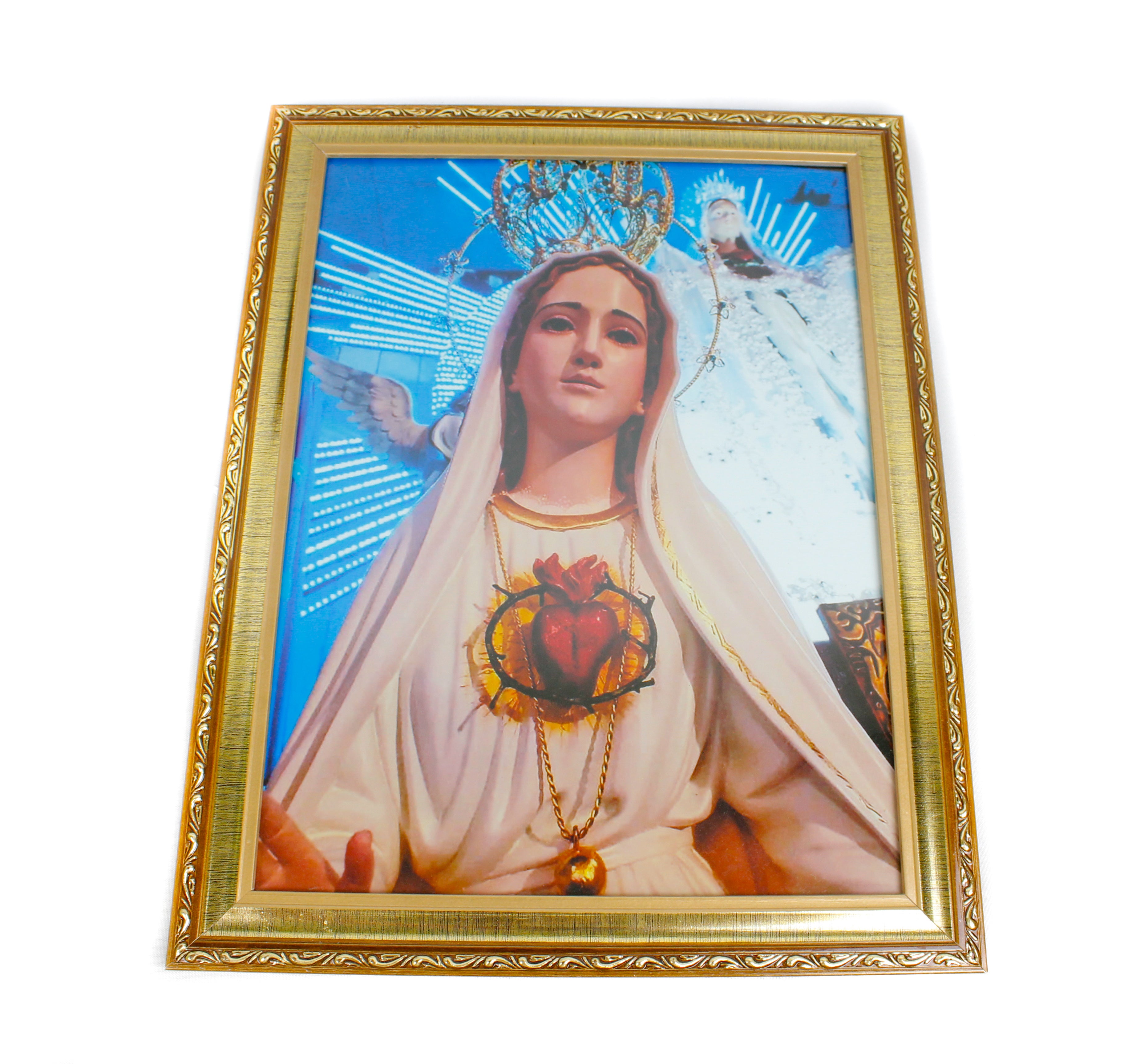 Quadro de Nossa Senhora de Fátima Quadro de Nossa Senhora de Fátima